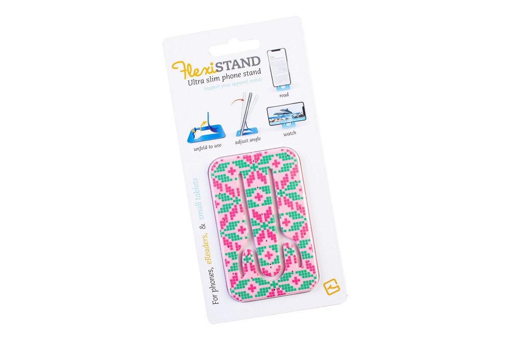 Flexistand, Icelandic pink