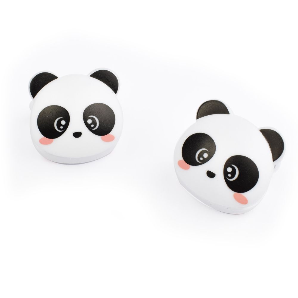 Bag Clips/Påsklämmor, Panda, 6 st - 3