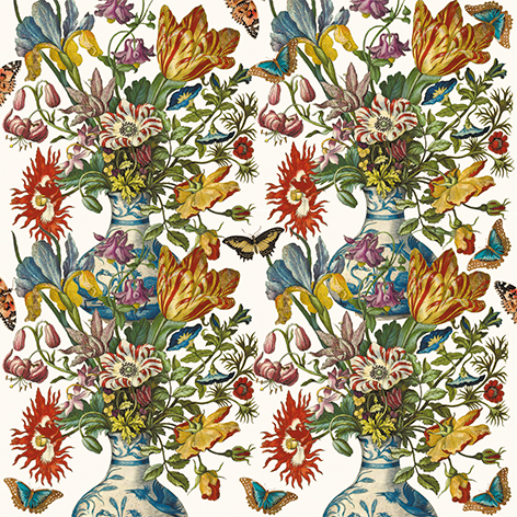 Art Origami, Maria Sibylla Merian, Fjärilar, Svårighetsgrad: Easy - 9