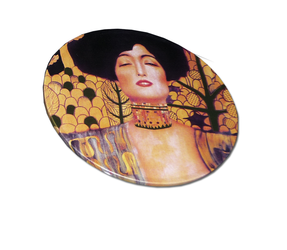 Glasunderlägg, Gustav Klimt, burk med 4 st., TEMA-produkt - 3