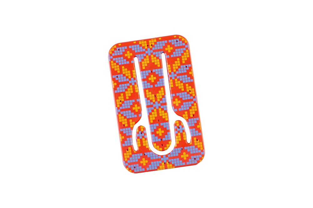 Flexistand, Icelandic orange - 2