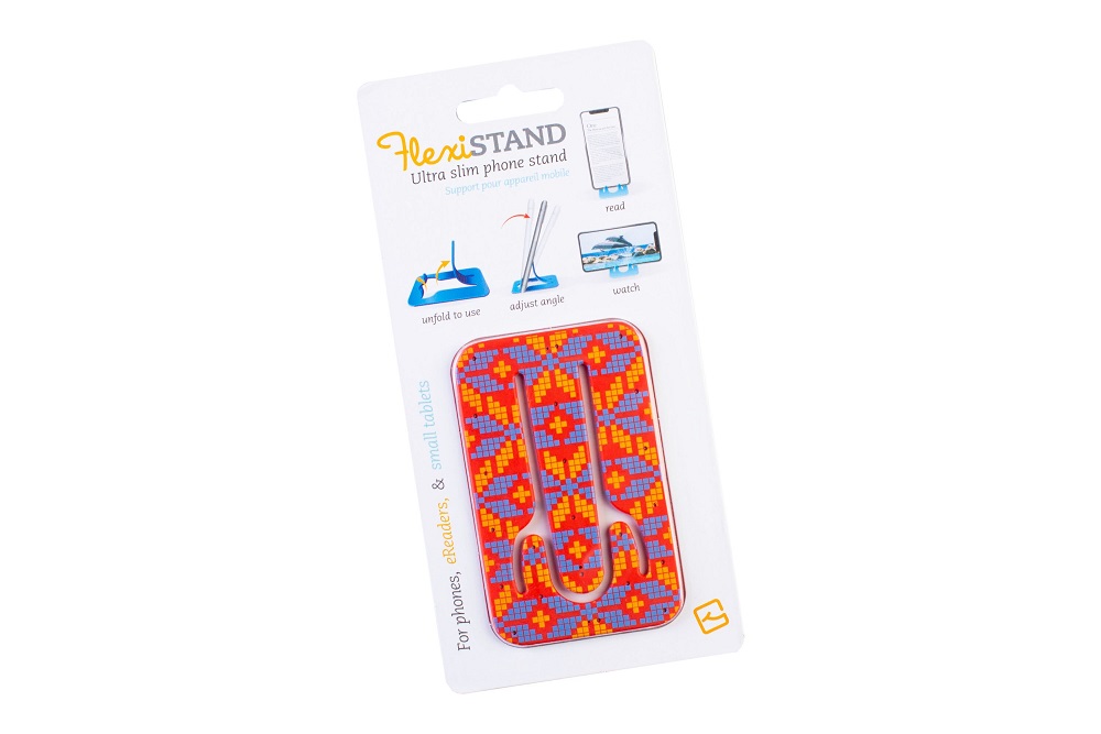 Flexistand, Icelandic orange