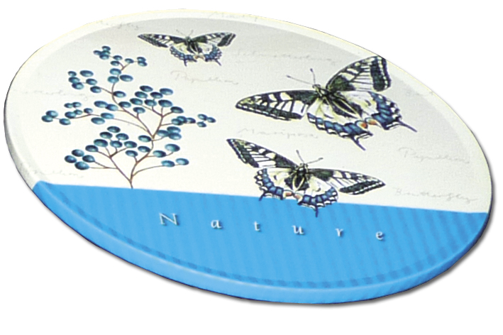 Glasunderlag, Nature fun, dåse med 4 stk. TEMA-produkt - 2