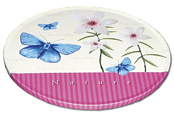 Glasunderlägg, Nature fun, burk med 4 st., TEMA-produkt