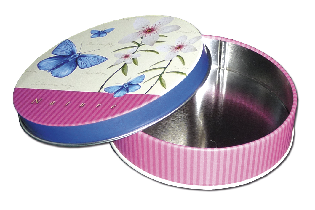 Glasunderlag, Nature fun, dåse med 4 stk. TEMA-produkt - 5