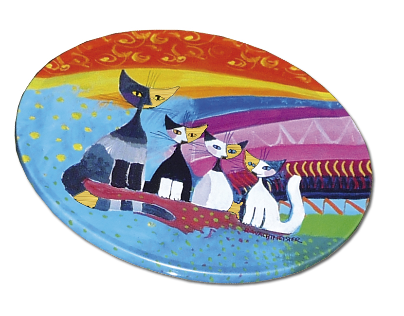 Glasunderlägg, Rosina Wachtmeister, burk med 4 st. - 7