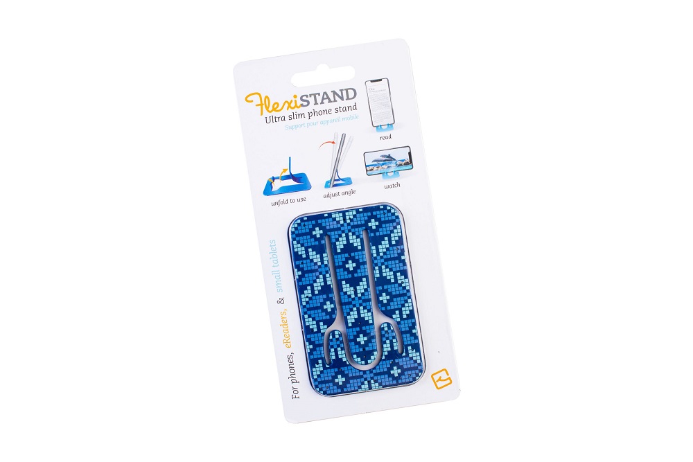 Flexistand, Icelandic blue