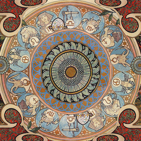 Art Origami, Art Nouveau, Tranor, Svårighetsgrad: Normal - 7