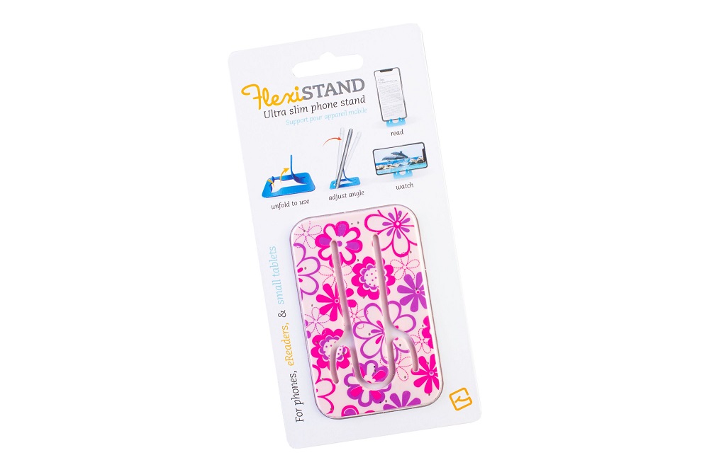 Flexistand, Rosa blommor