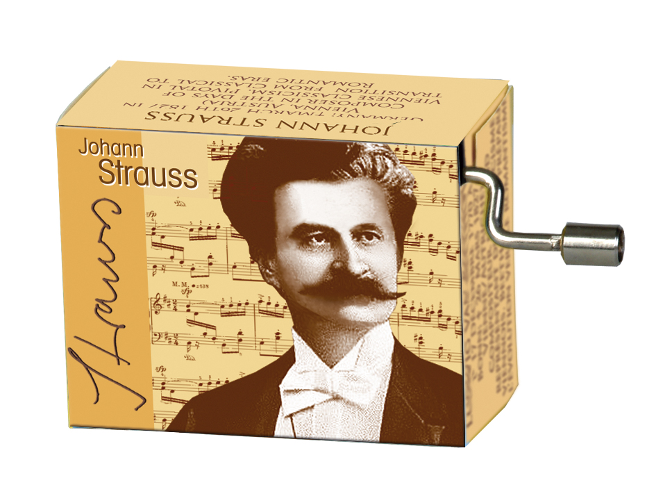 Spilledåse, Donauvalse/Strauss TEMA-produkt