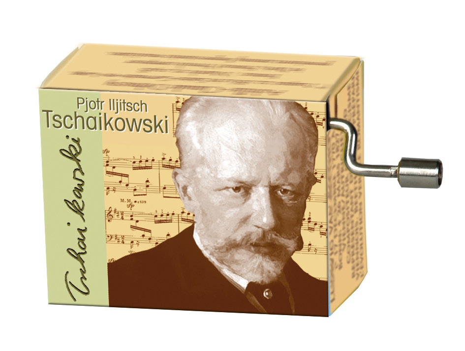Speldosa, Svansjön/Tjajkovskij, TEMA-produkt