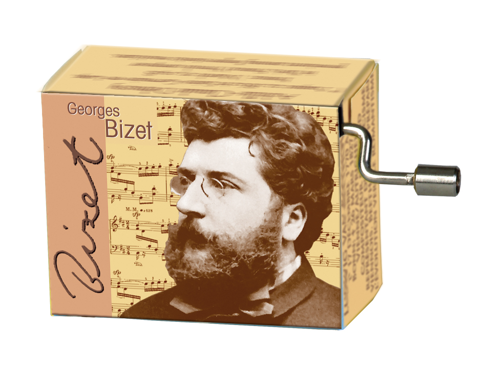 Speldosa, Carmen: Habanera/Bizet, TEMA-produkt