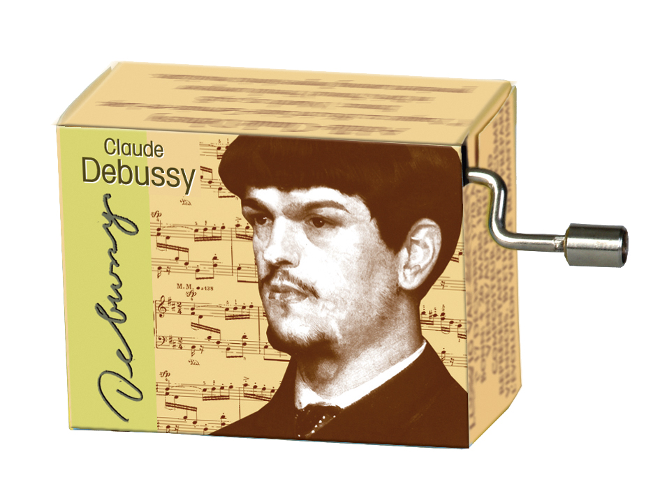 Spilledåse, Clair de lune/Debussy TEMA-produkt