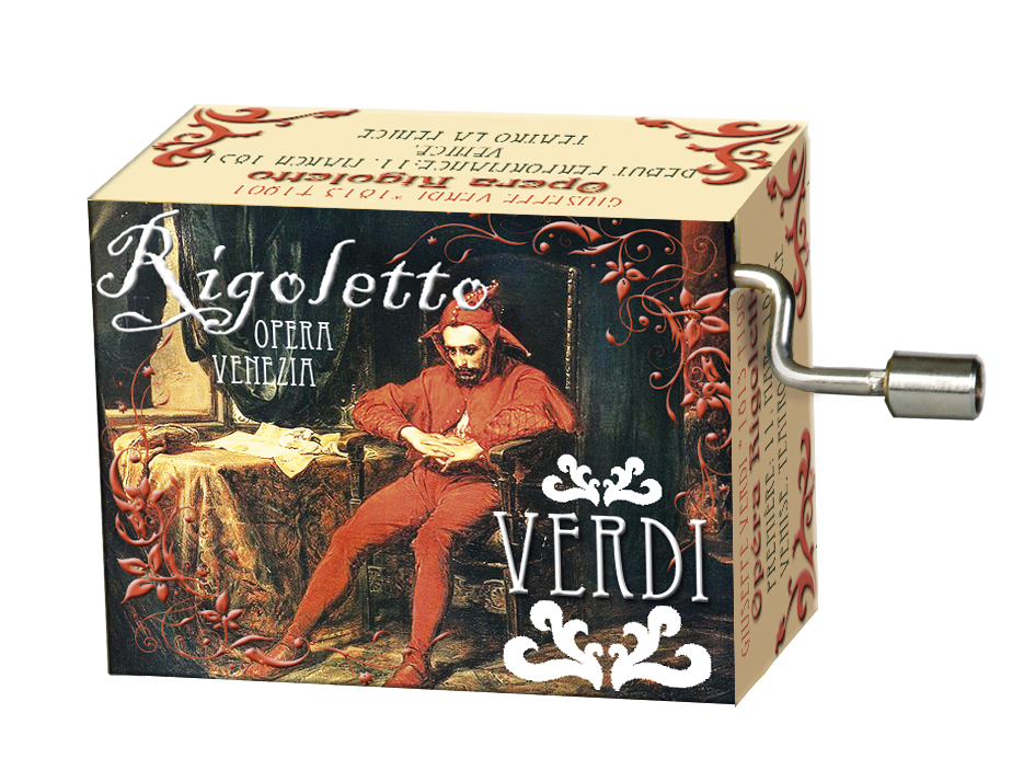 Spilledåse, La donna e mobile/Rigoletto TEMA-produkt