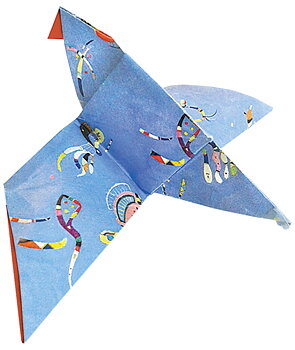 Art Origami, Vasilij Kandinsky, Fåglar Svårighetsgrad: Easy