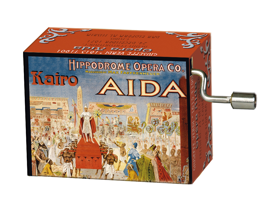 Speldosa, Triumfmarschen/Aida, TEMA-produkt