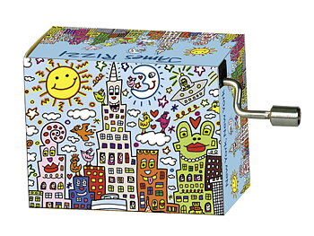 Spilledåse, New York/New York, James Rizzi TEMA-produkt