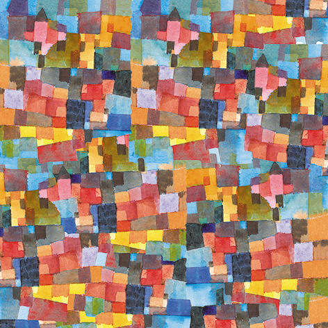 Art Origami, Paul Klee, Sommerfugle, Sværhedsgrad: Easy - 7