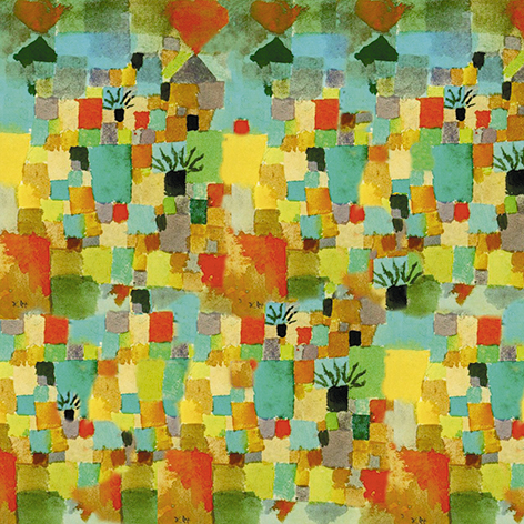 Art Origami, Paul Klee, Sommerfugle, Sværhedsgrad: Easy - 9