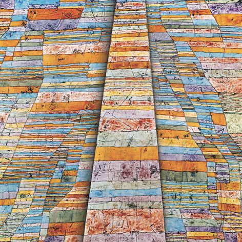 Art Origami, Paul Klee, Sommerfugle, Sværhedsgrad: Easy - 6