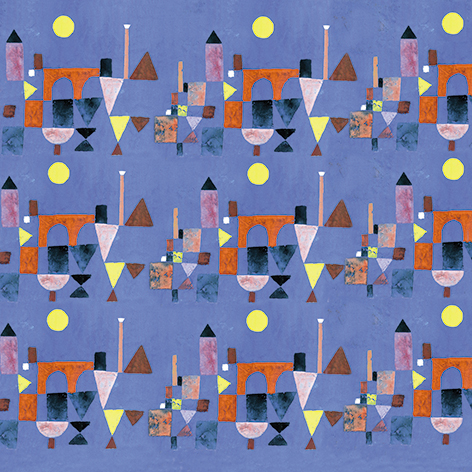 Art Origami, Paul Klee, Sommerfugle, Sværhedsgrad: Easy - 8