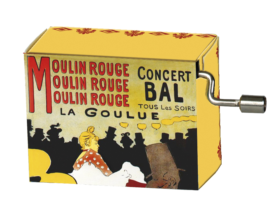 Speldosa, Moulin Rouge/French Can Can, TEMA-produkt