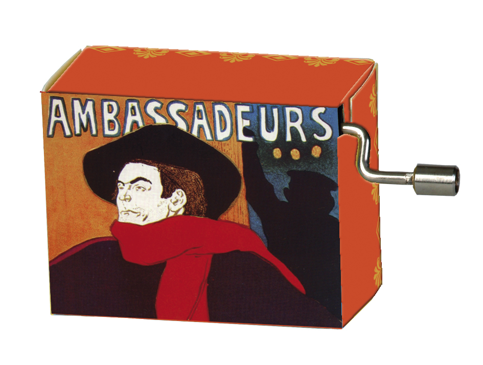 Speldosa, Ambassadeur/The Entertainer, TEMA-produkt