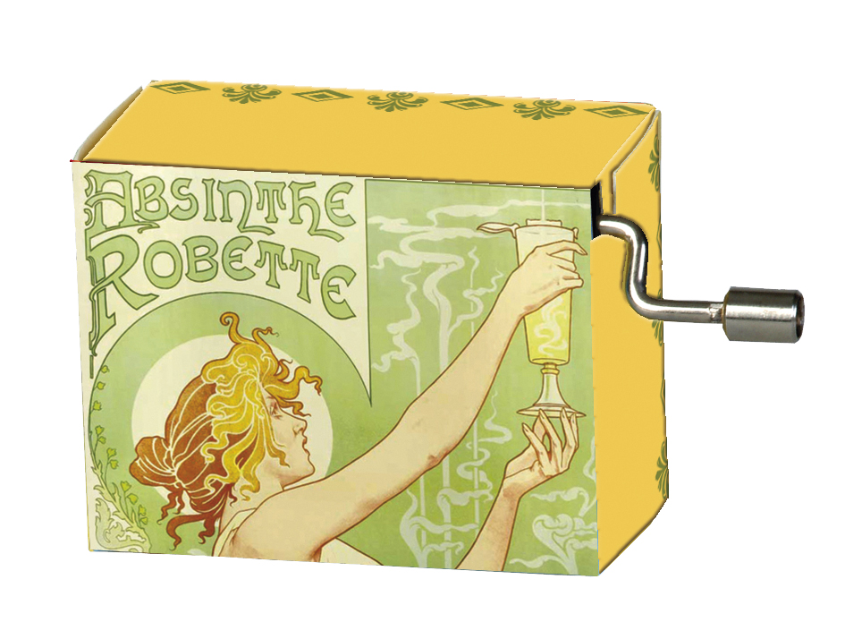 Speldosa, Absinthe Rob./The Entertainer, TEMA-produkt