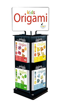 Kids Origami, Bordsdisplay med 120 st.