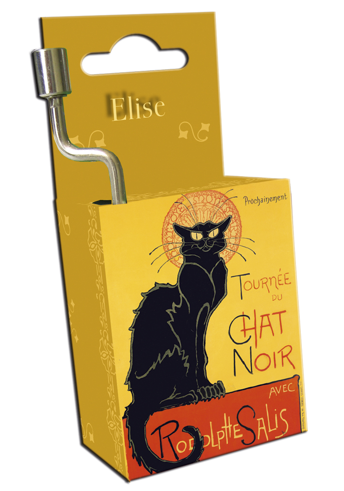 Speldosa, Chat Noir/Für Elise, TEMA-produkt
