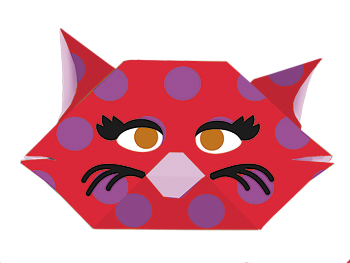 Kids Origami, Katter - 3