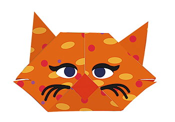 Kids Origami, Katter