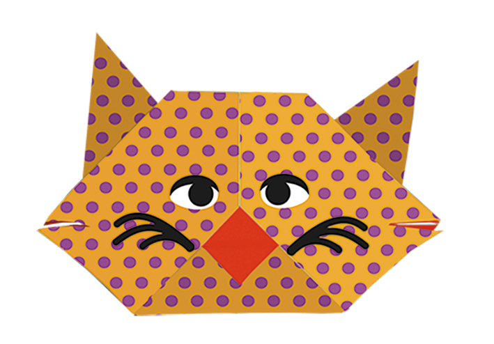 Kids Origami, Katter - 4