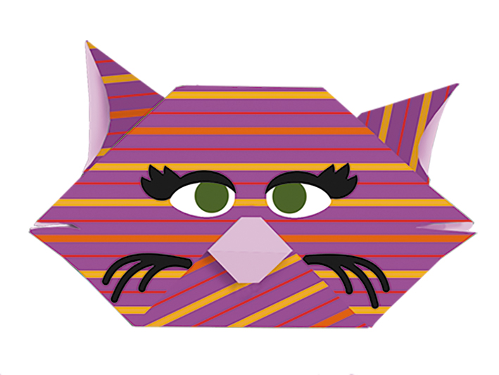 Kids Origami, Katter - 5