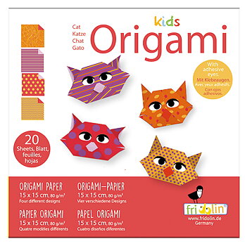 Kids Origami, Katter