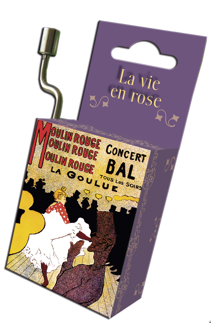 Speldosa, La Goulue/La vie en rose, TEMA-produkt