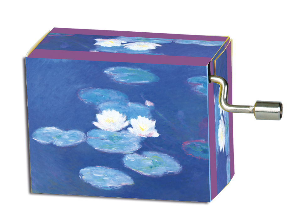 Speldosa, Näckrosor/Våren (Spring), Claude Monet, TEMA-produkt