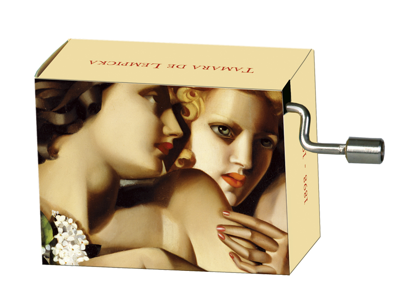 Speldosa, Tamara de Lempicka, Våren (Spring)/Vivaldi: Våren, TEMA-produkt