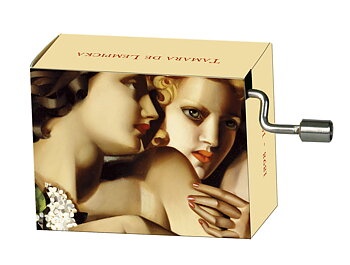 Spilledåse, Tamara de Lempicka, Foråret (Spring)/Vivaldi: Foråret TEMA-produkt