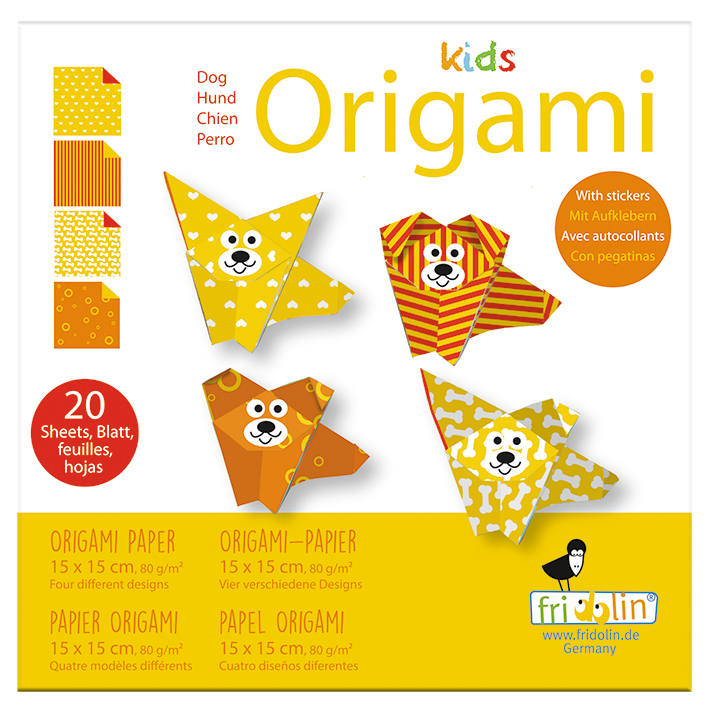 Kids Origami, Hundar