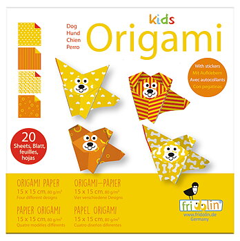 Kids Origami, Hundar