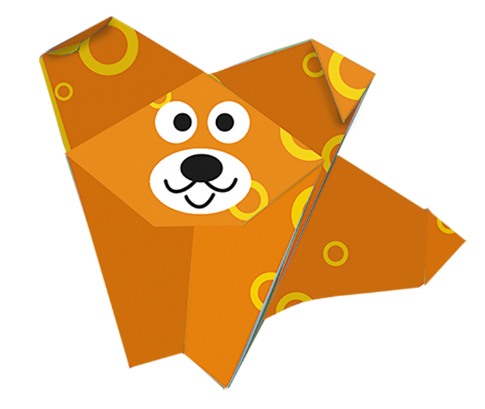Kids Origami, Hundar - 4