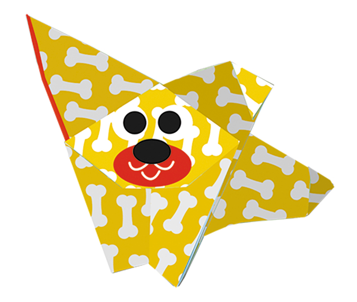Kids Origami, Hundar - 3