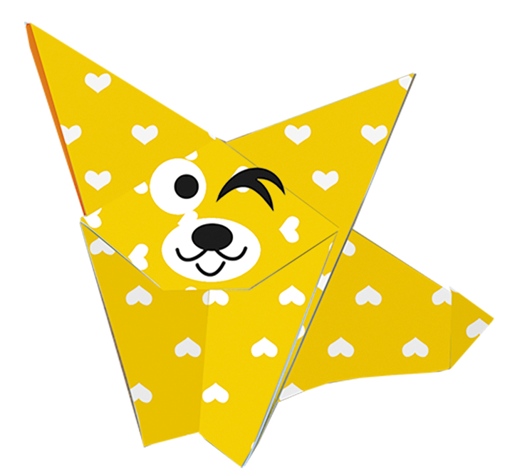 Kids Origami, Hundar - 2