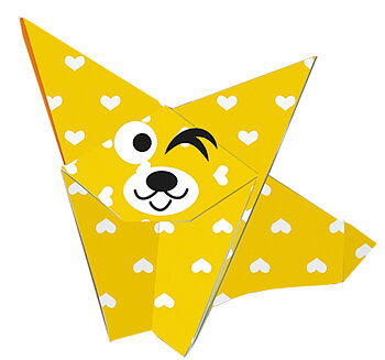 Kids Origami, Hundar