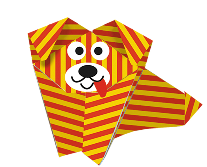 Kids Origami, Hundar - 5