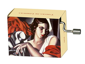 Spilledåse, Tamara de Lempicka, Portræt af Ira P/Für Elise TEMA-produkt