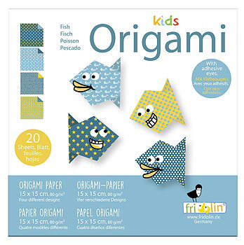 Kids Origami, Fiskar