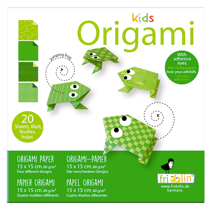 Kids Origami, Grodor