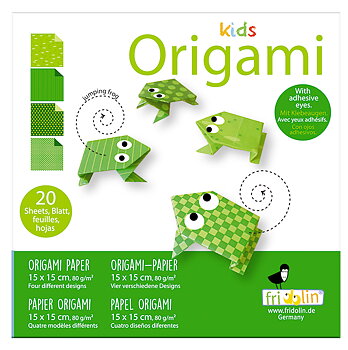 Kids Origami, Grodor